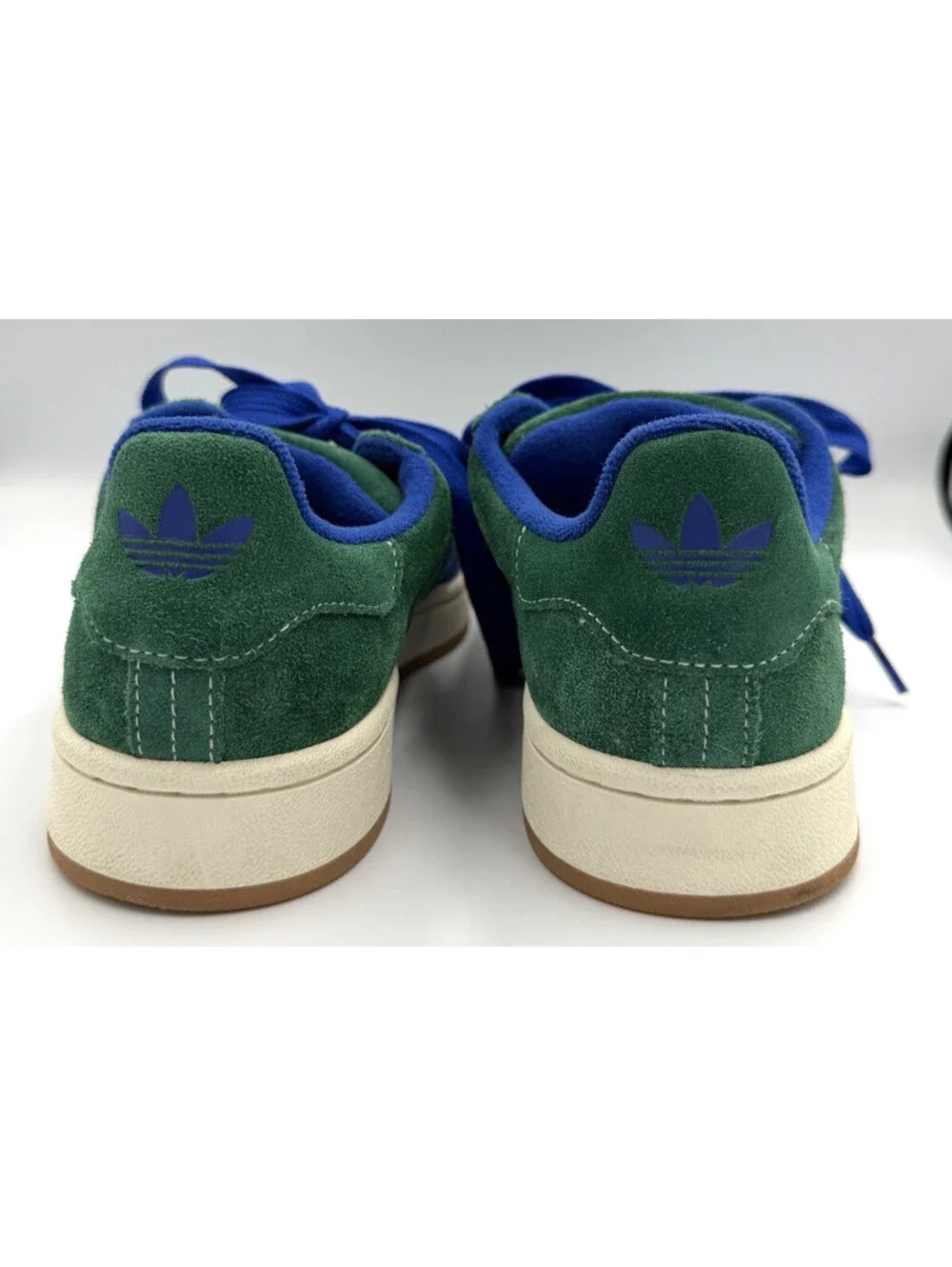 adidas Campus 00s Dark Green Semi Lucid Blue Size 7 Mens Sneakers HQ4571